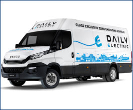 Iveco Daily Electric Elektrik 