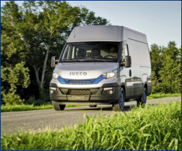 Iveco Daily Blue Power silber Kastenwagen